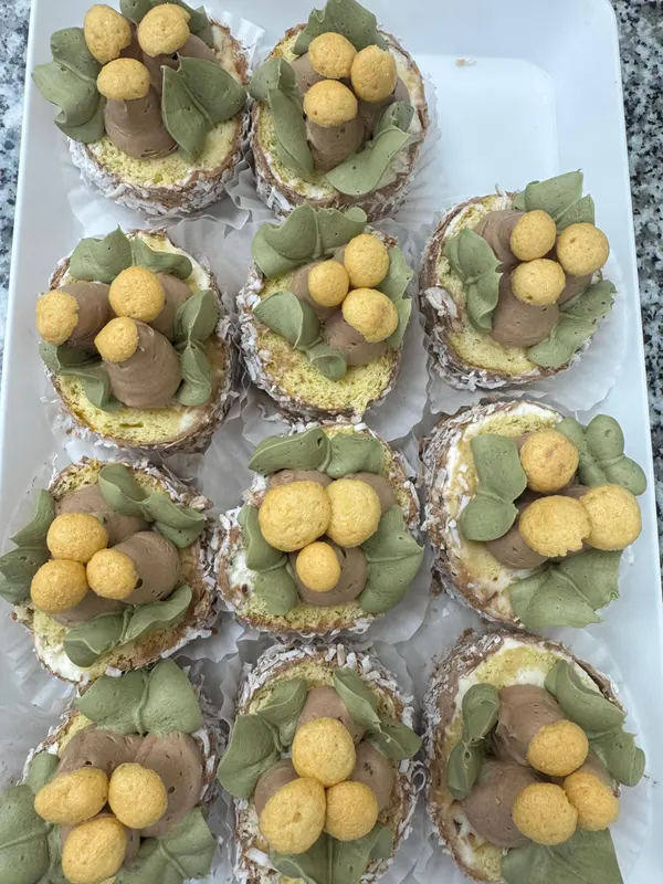 Mimosa pastry