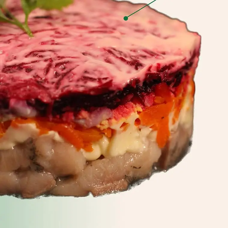 Herring under a fur coat