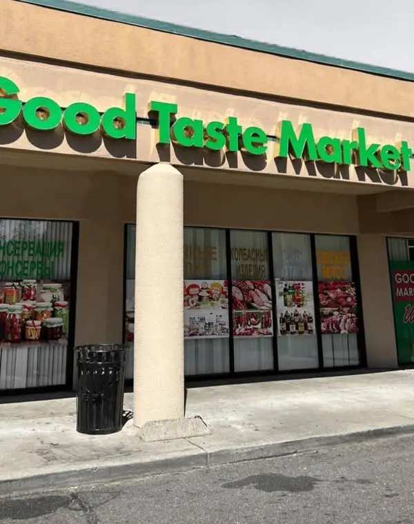 Good Taste Market storefront