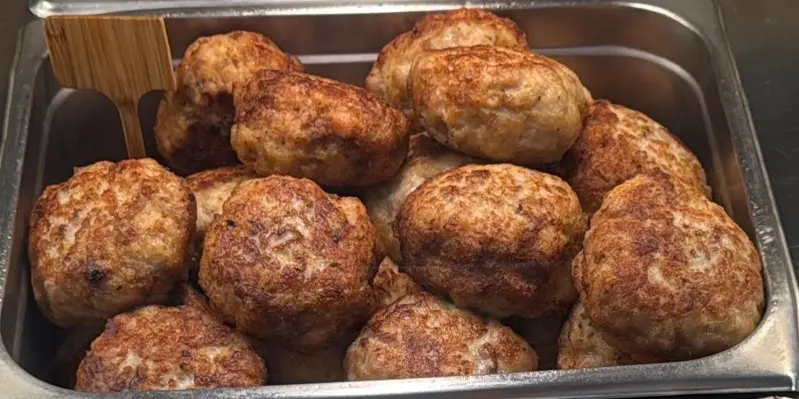 Beef cutlets