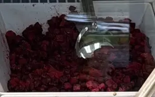 Beet salad