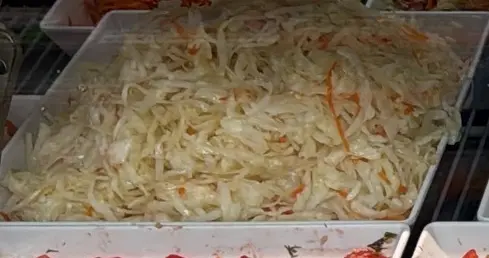 Sauerkraut