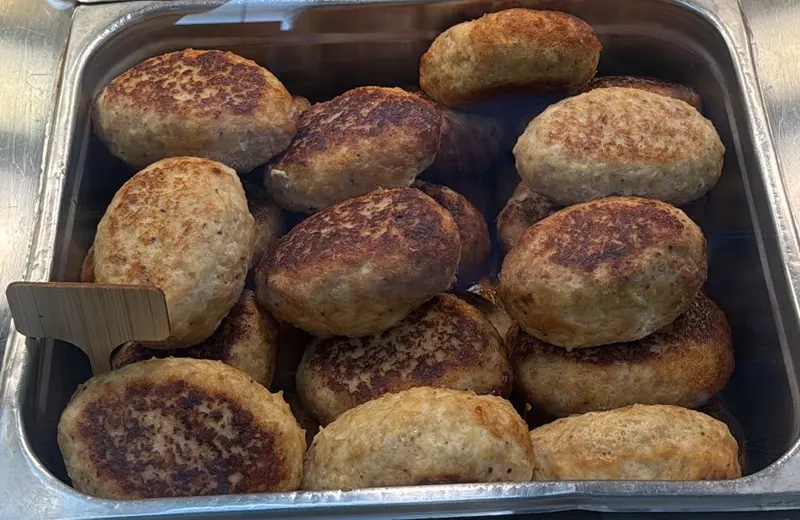 Chicken cutlets