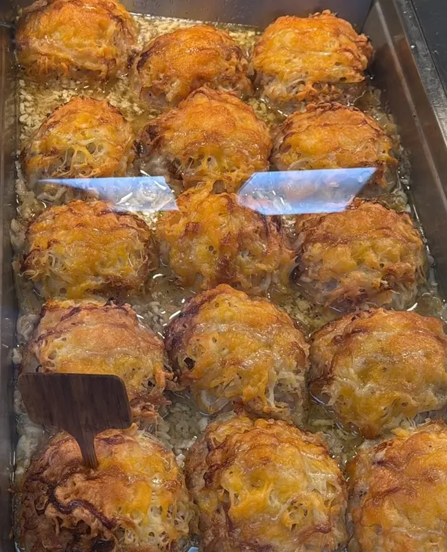 French-style baked meat
