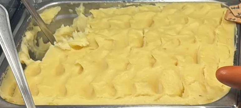 Mashed potatoes