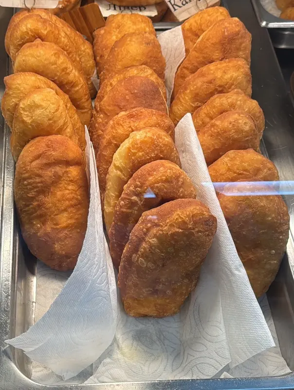 Pirozhki, assorted fillings