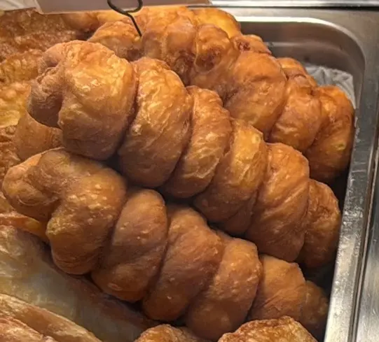 Sausage in dough