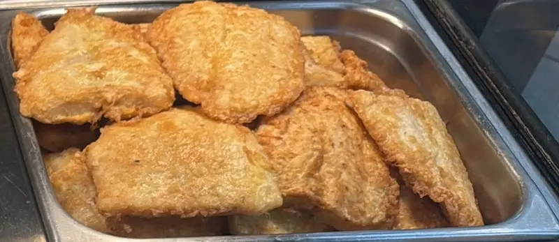 Chicken schnitzel