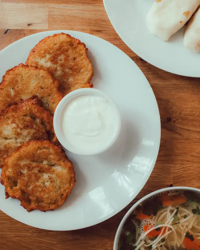 Draniki - potato pancakes