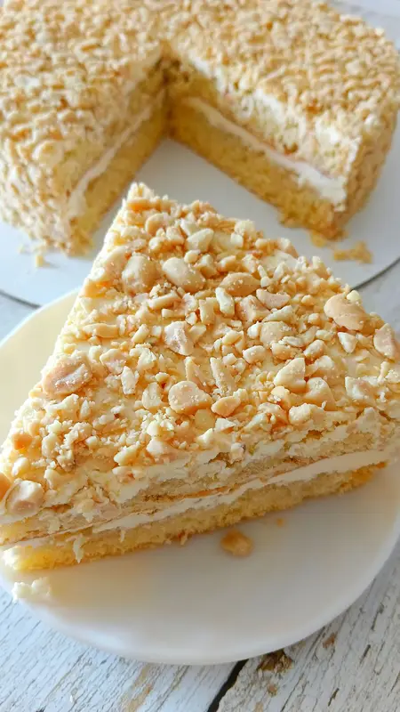 Napoleon cake